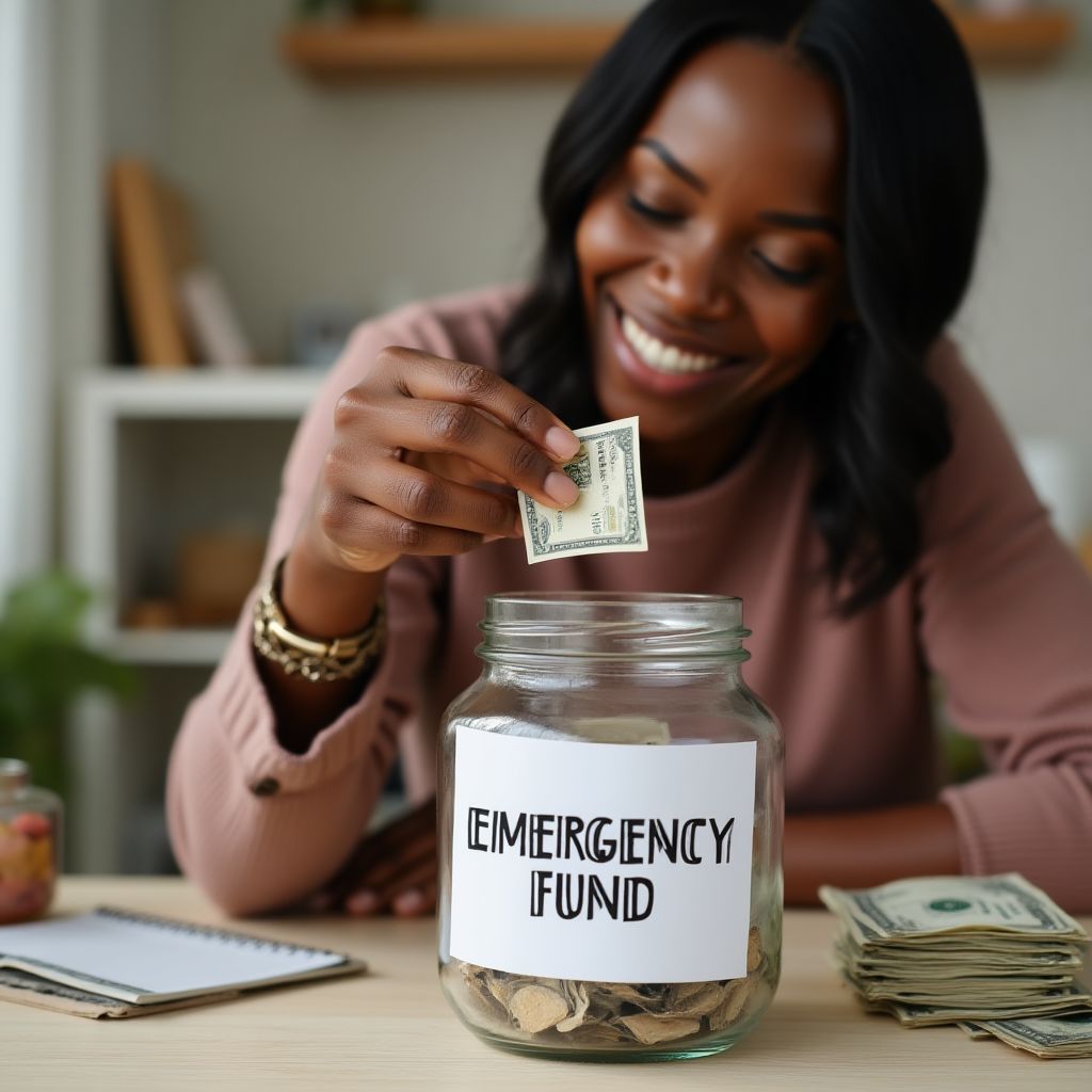 Building emergency funds in Ghana