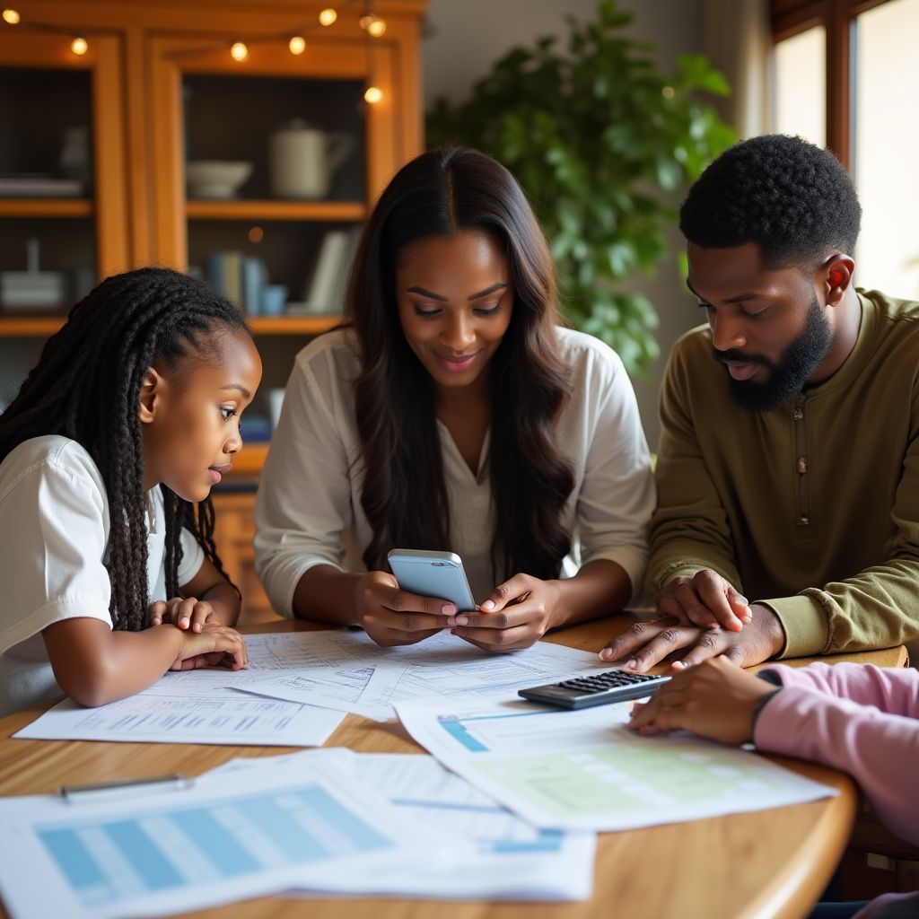 Family budget planning in Ghana