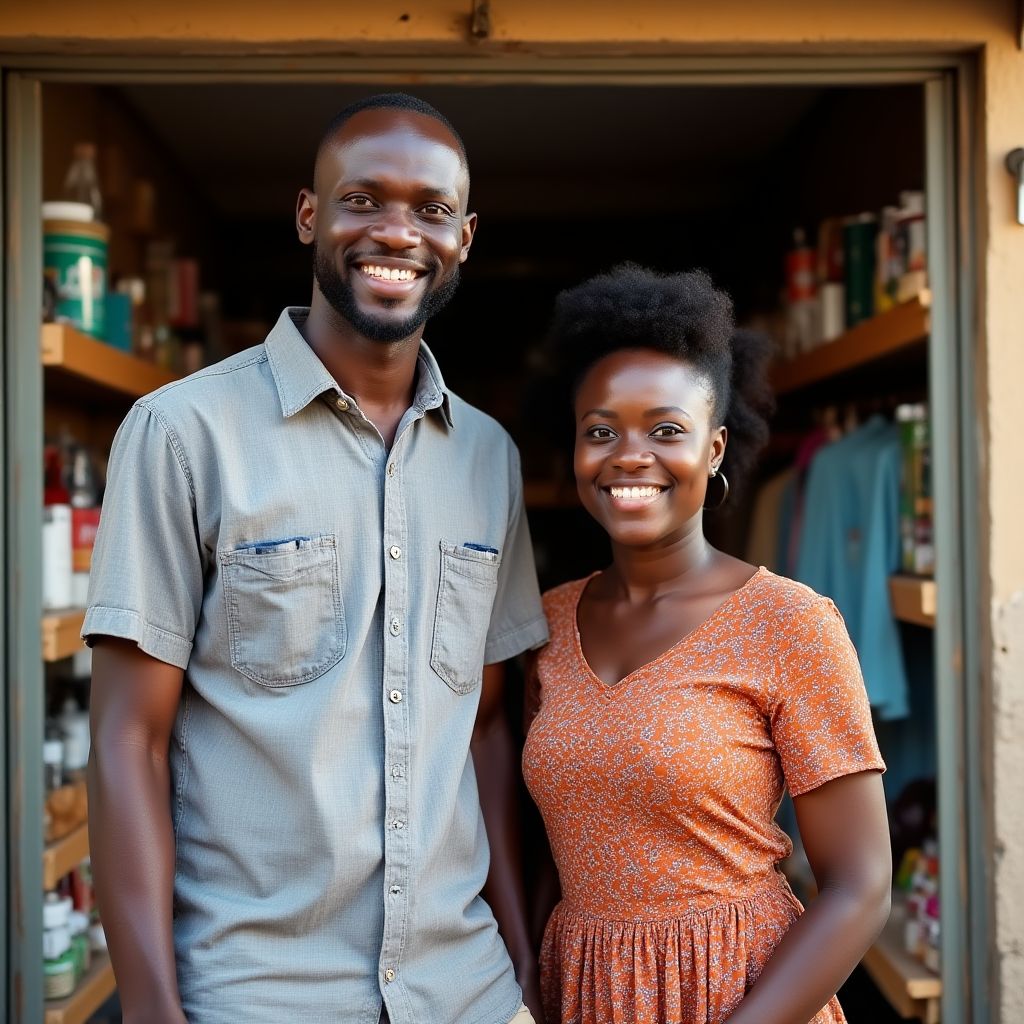 Family who expanded their business while budgeting