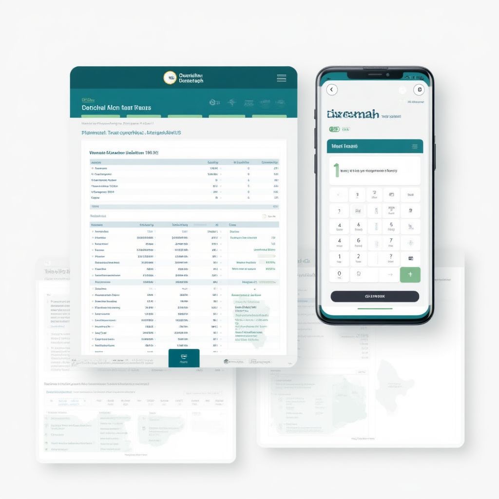 Preview of financial planning tools