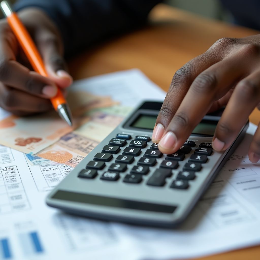 Training on using financial calculators