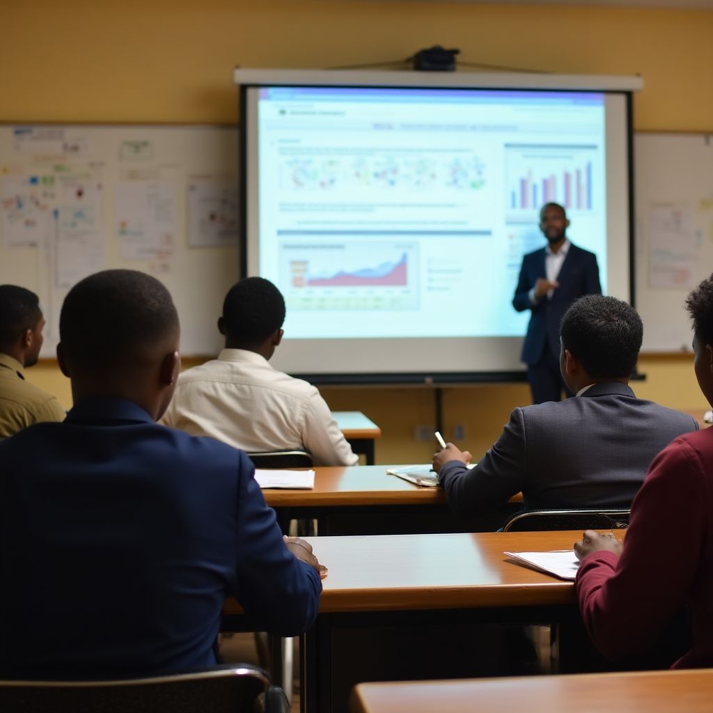 Financial workshop in Kumasi